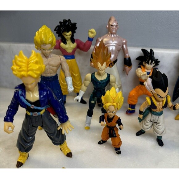 Dragon Ball Z LOT OF (27) Figures BANDAI 90s Early 2000’s - Picture 7 of 16